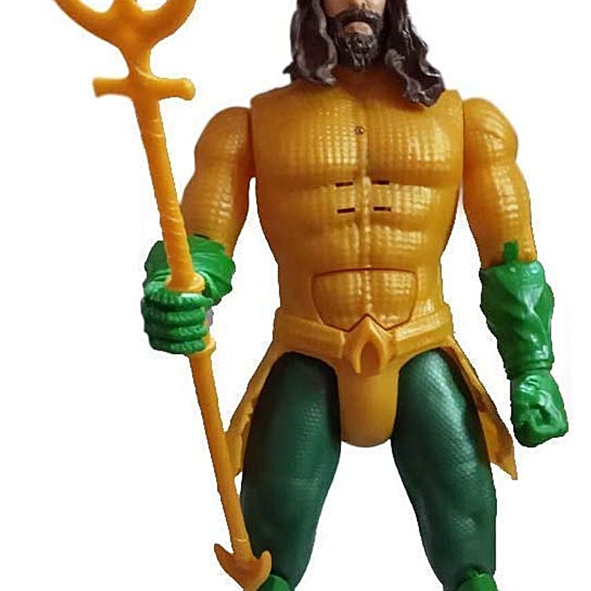 Kids Justice League Action Figure Toy Aquaman