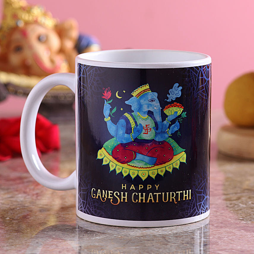 Ganesh Chaturthi Printed Mug