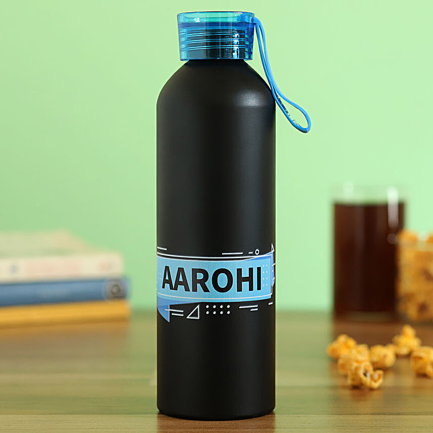 personalised metal water bottle online