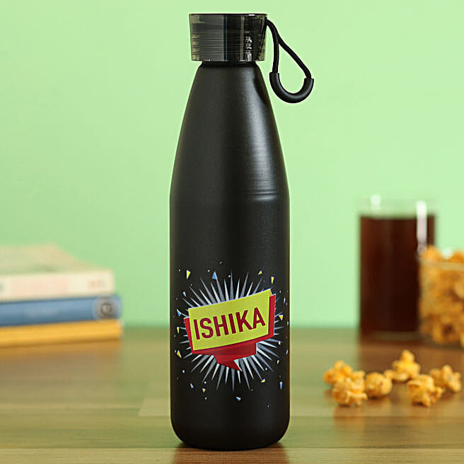 Arsenal FC Personalised 500ml Metal Water Bottle - Engraved Name School And Training Bottle - Perfect Gift For Boys And Football Fans - View #12