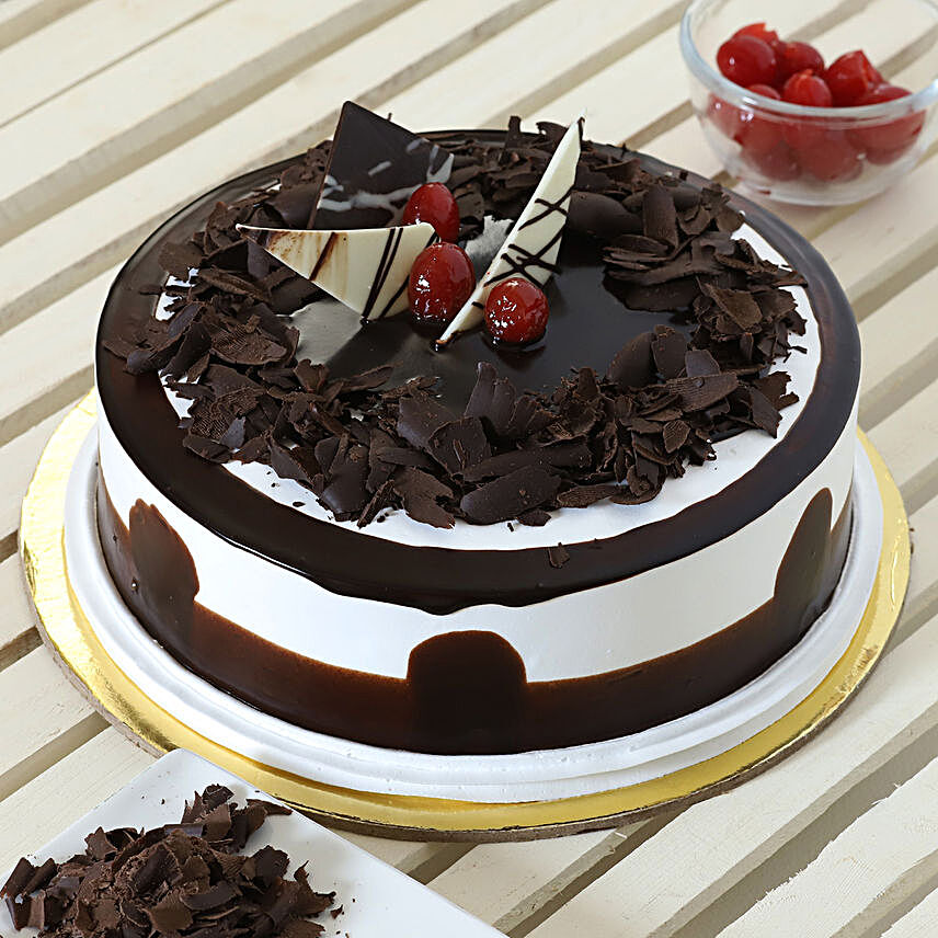 black forest cake online:Birthday Black Forest Cakes