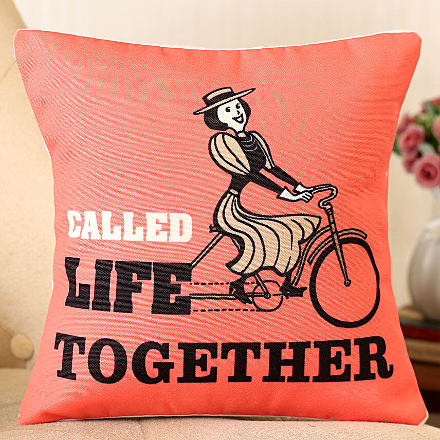 Called Life Together Cushion