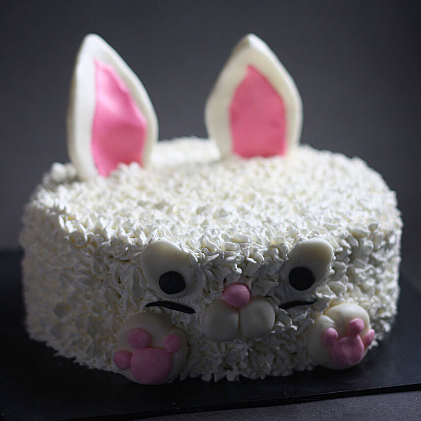 Cute Bunny Choco Cake - Kids