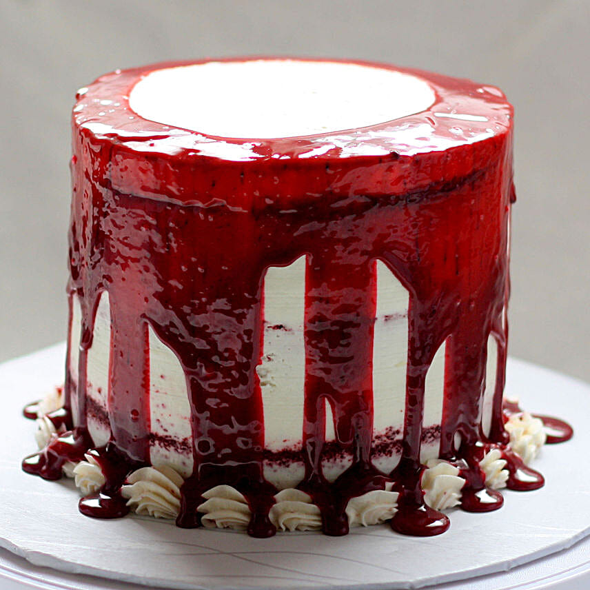Buy Send 4 Layer Dripping Blueberry Cake Half Kg Online Ferns N Petals Buy Send 4 Layer Dripping Blueberry Cake Half Kg Online Ferns N Petals