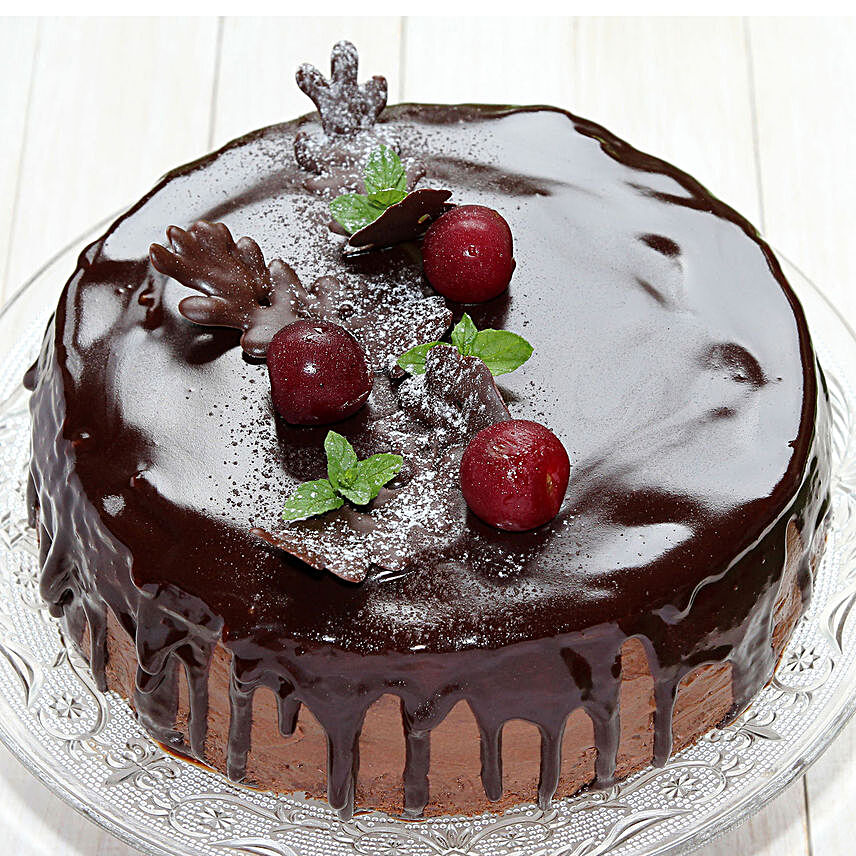 Melting Chocolate Cake Online:Chocolate Cake