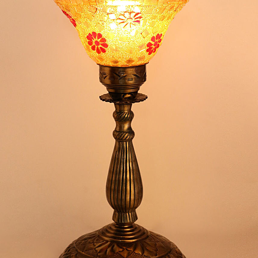 Hand Glass Lamp