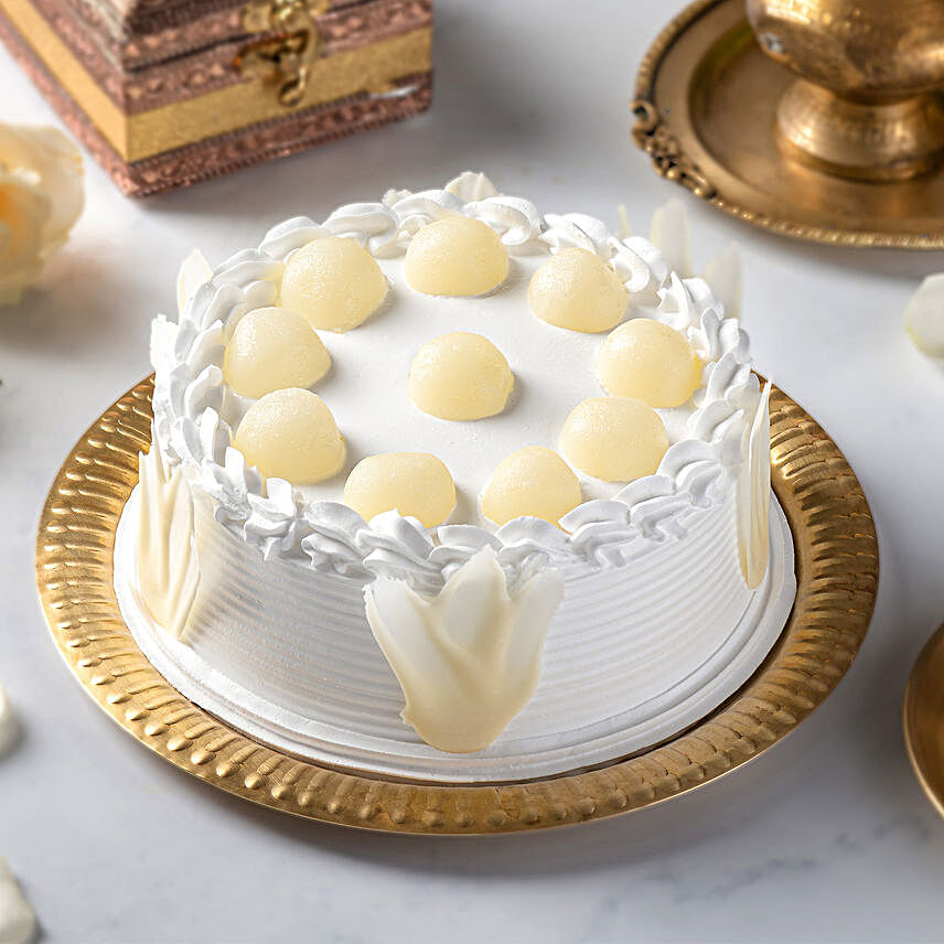 fusion cake online:Vanilla Cakes