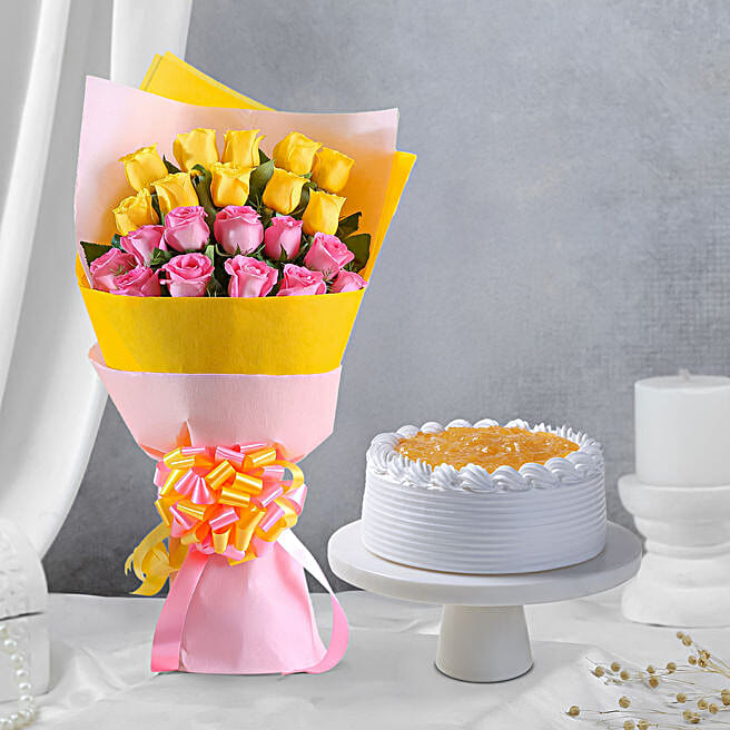 Online Cake and Flower Delivery Buy/Send Cakes and Flowers in India FNP