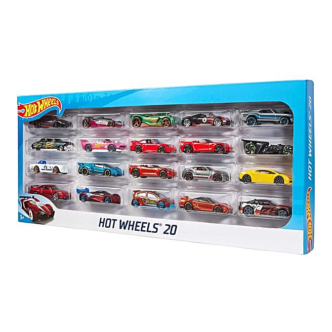 Hot Wheels ミニカーセット Buy/Send Hot Wheels 20 Cars Edition Online- FNP