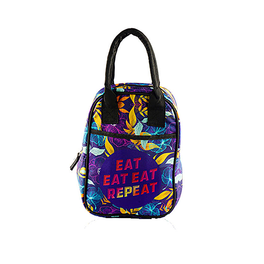 Eat Repeat Lunch Bag