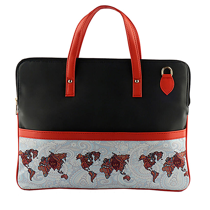 Buy Send Ethnic Map Laptop Bag Online FNP