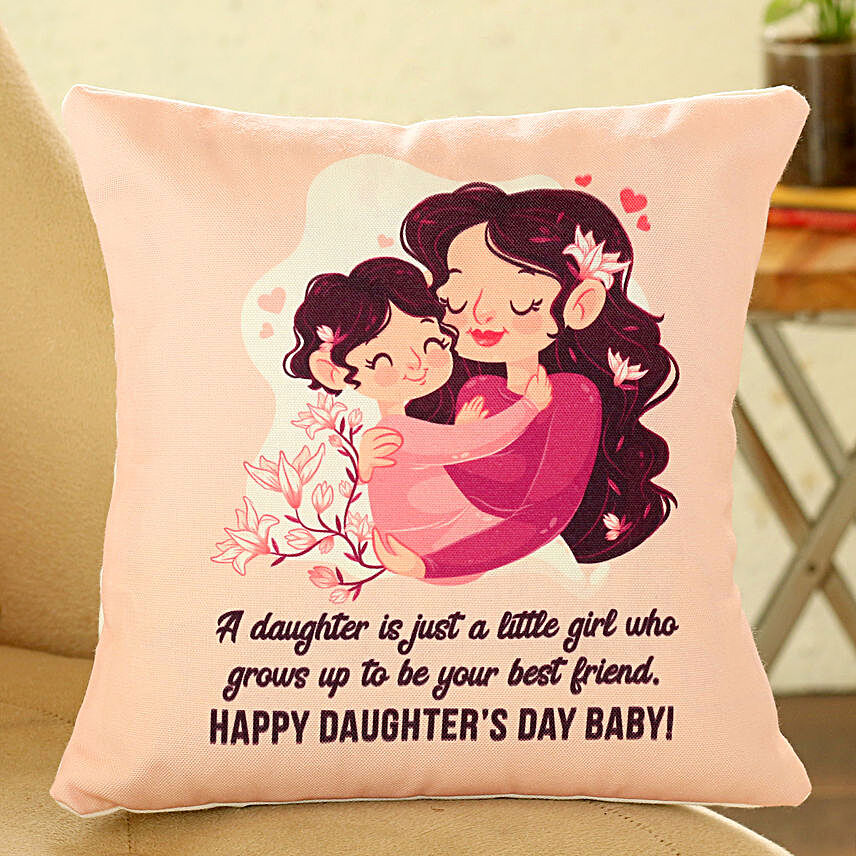 Mother & Daughter Cushion