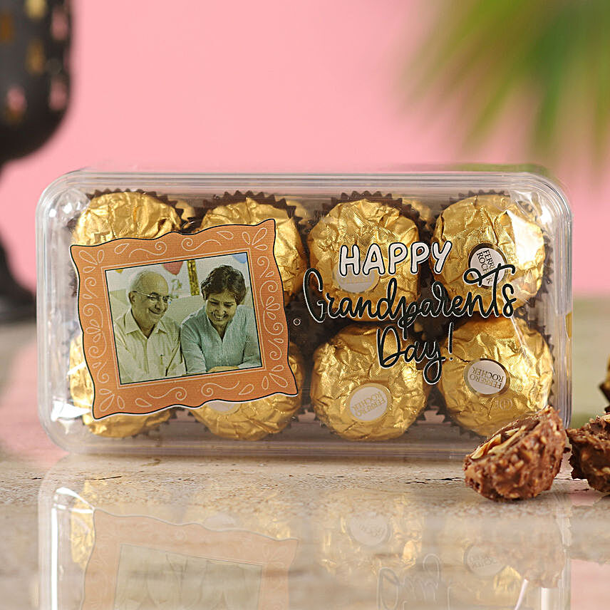 Grandparents Day Personalised Ferrero Box