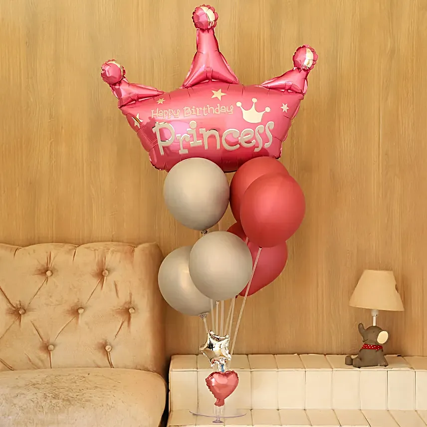 Princess Balloons Online