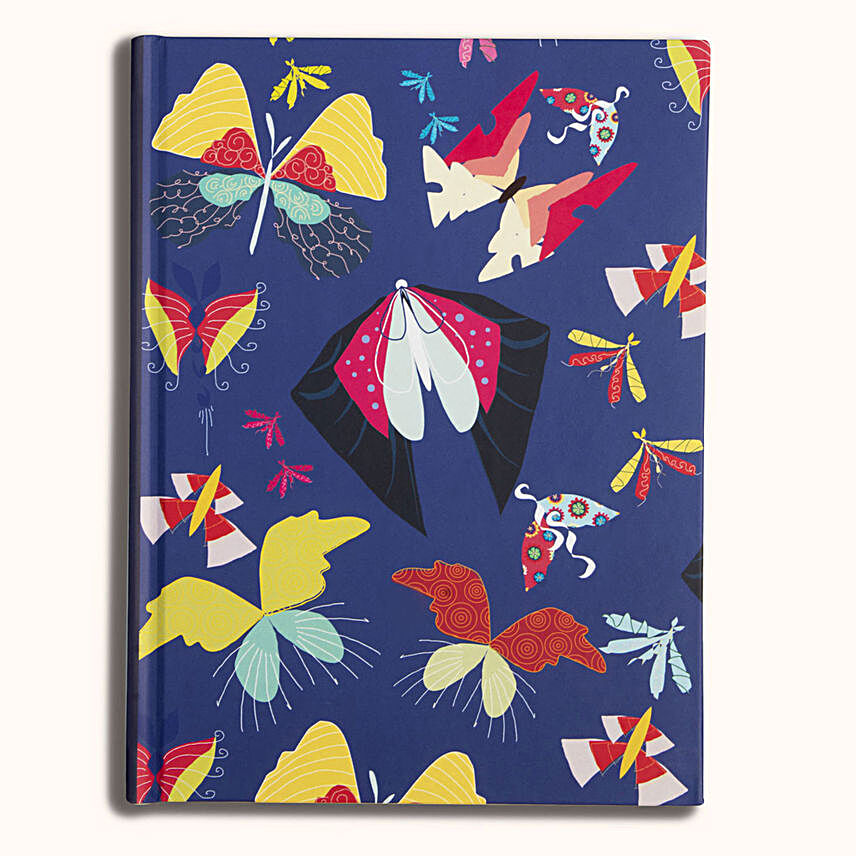 Butterflies Hardcase Notebook