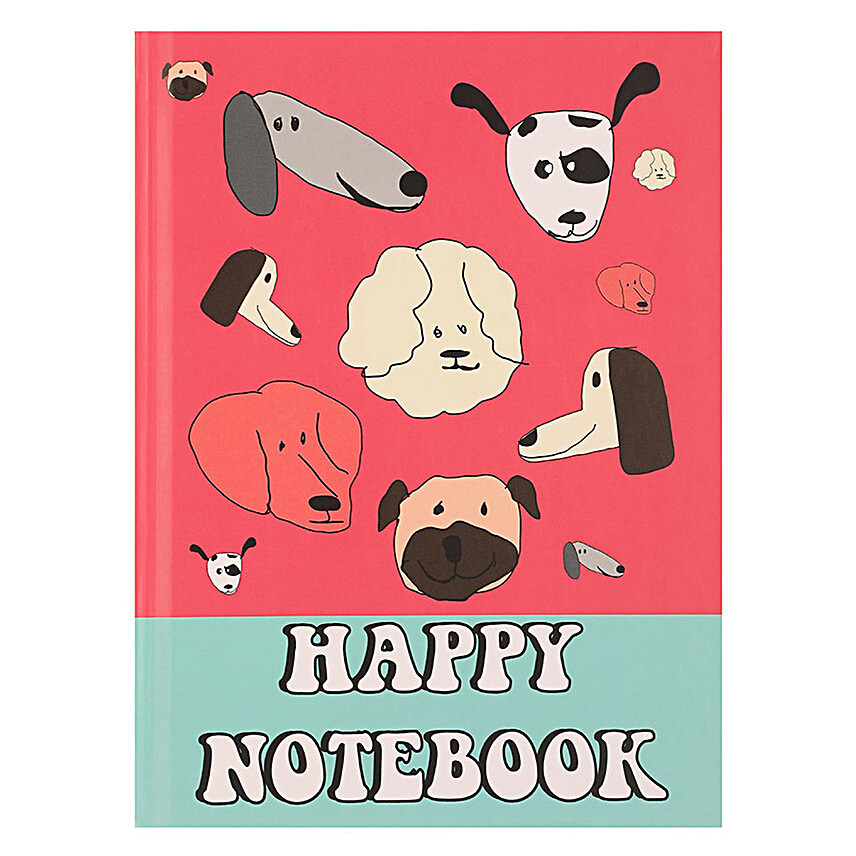 Happy Hardcase Notebook