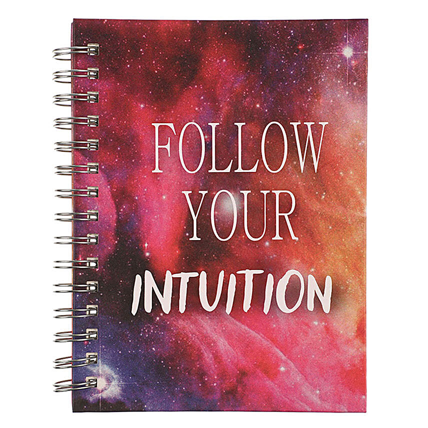 Intuition Spiral Notebook