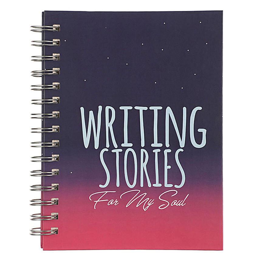 Buy/Send Writing Stories Spiral Notebook Online FNP