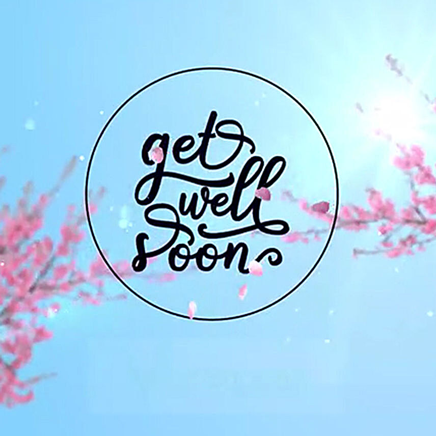 Get Well Soon E-Greeting Card