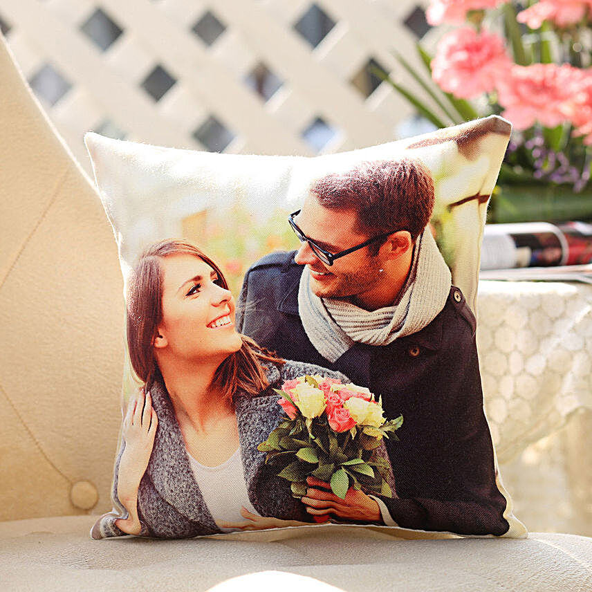 Personalised V Day Special Cushion