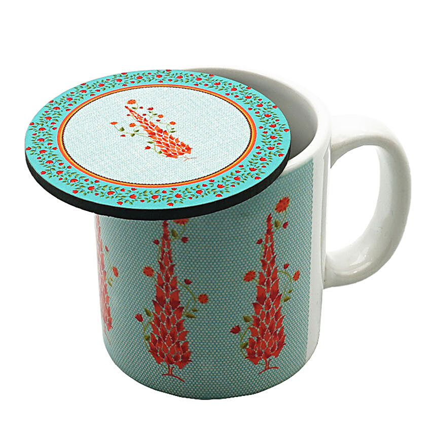 Babur Mug With Coaster