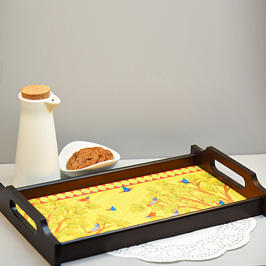 Gond Wooden Tray
