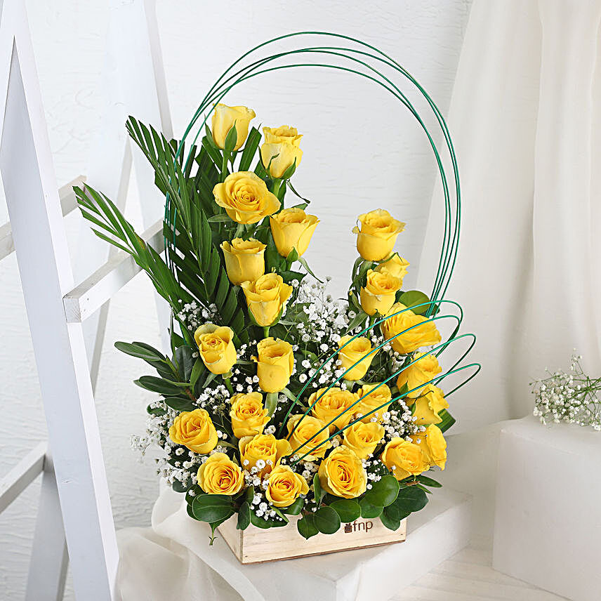 Online Yellow Roses:Wedding Flowers