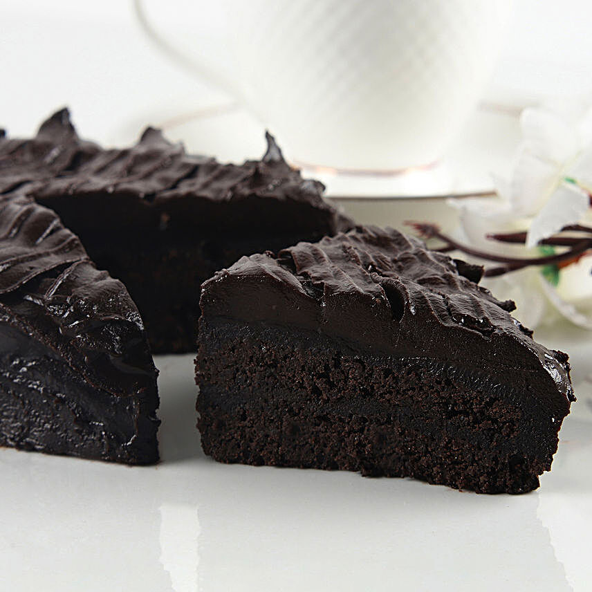 Chocolate Overload Fit Cake- 500 gms
