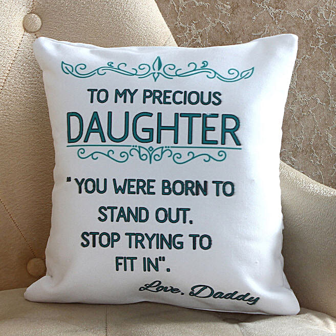 LARGE CUSHION DAUGHTER'S DESTINY