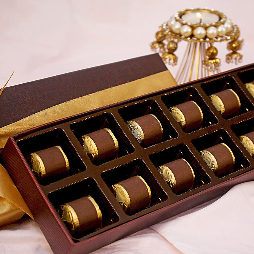 Assorted Festive Chocolate Box- 12 Pcs