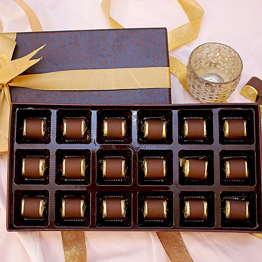 Diwali Premium Assorted Chocolate Box- 18 Pcs