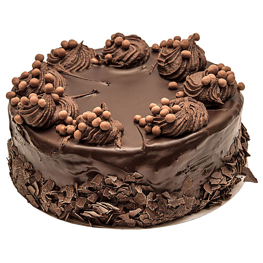 Death By Chocolate Cake Half Kg Eggless