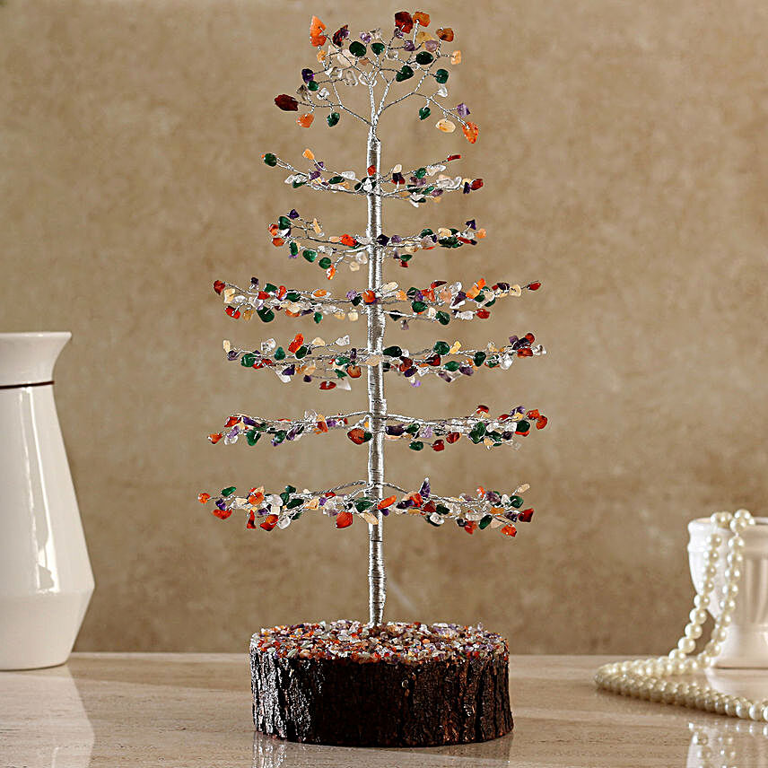 Christmas Style Multicoloured  Wish Tree