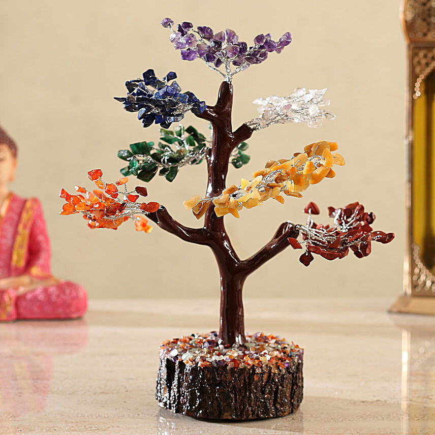 Quintessential Seven Chakra Wish Tree
