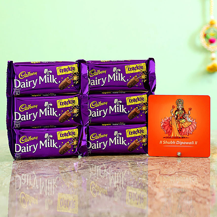 Lakshmi Maa Table Top & Cadbury Crackle