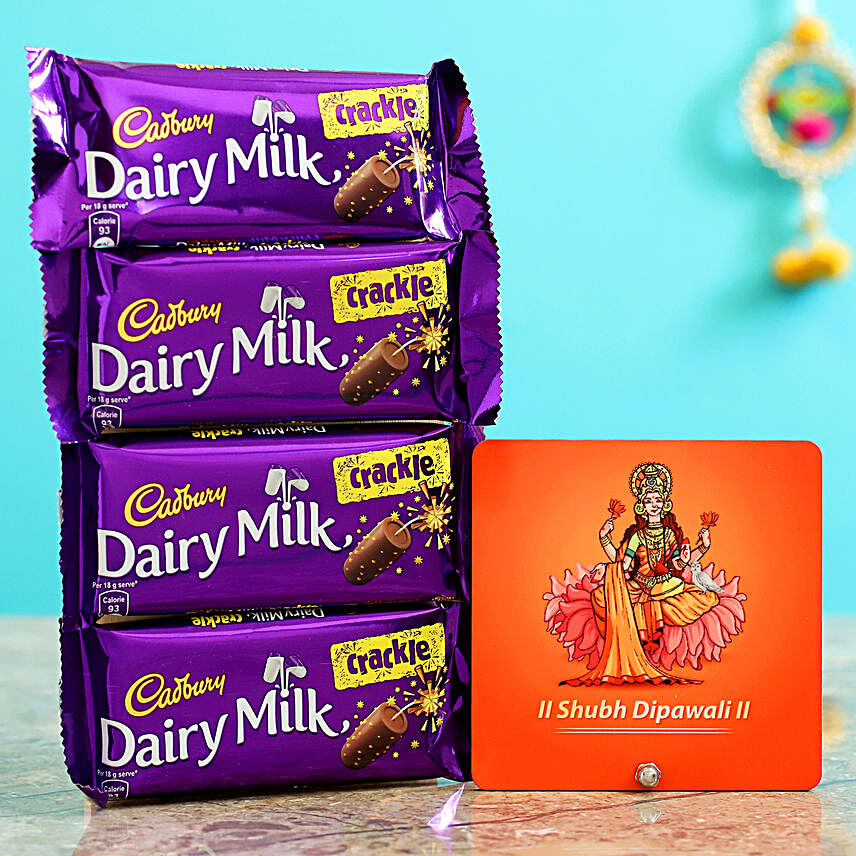Lakshmi Maa Table Top & Dairy Milk Crackle