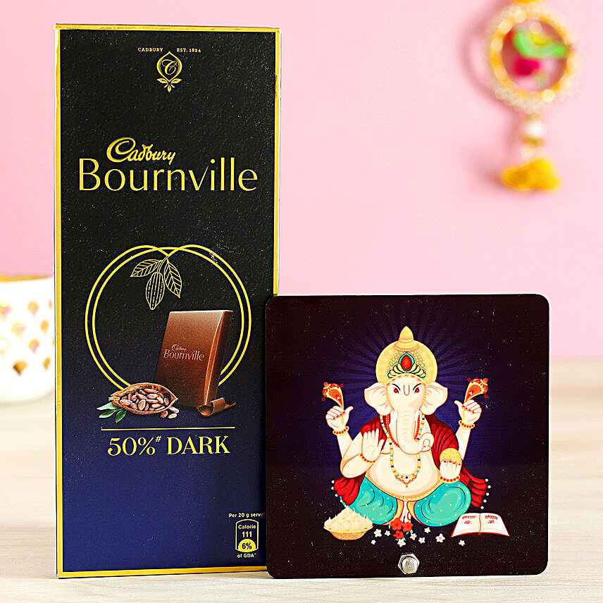 Raja Ganesha Table Top & Cadbury Bournville