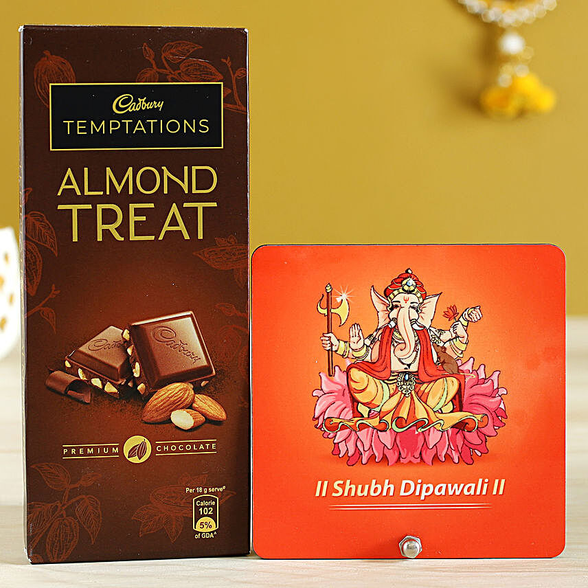 Cadbury Almond Treat & Ganesha Table Top