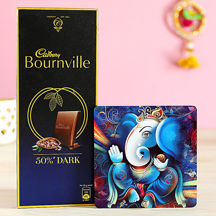Cadbury Bournville & Lord Ganesha Table Top