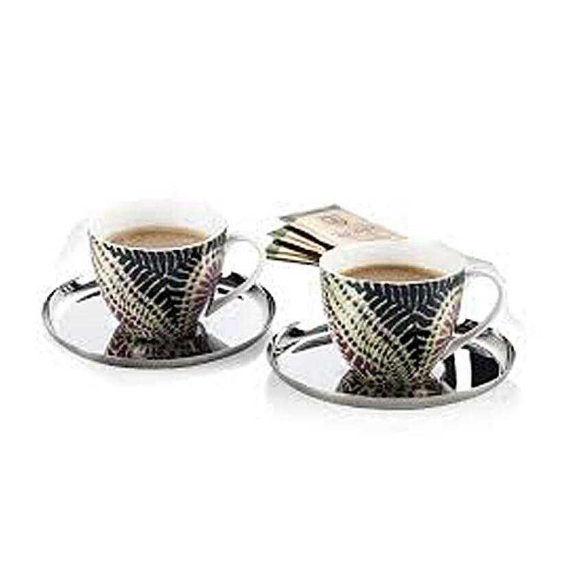 Arttdinox Textile Coffee Mug Set