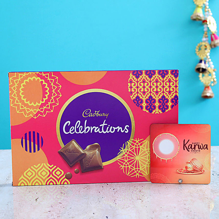Karwa Chauth Table Top And Cadbury Celebrations