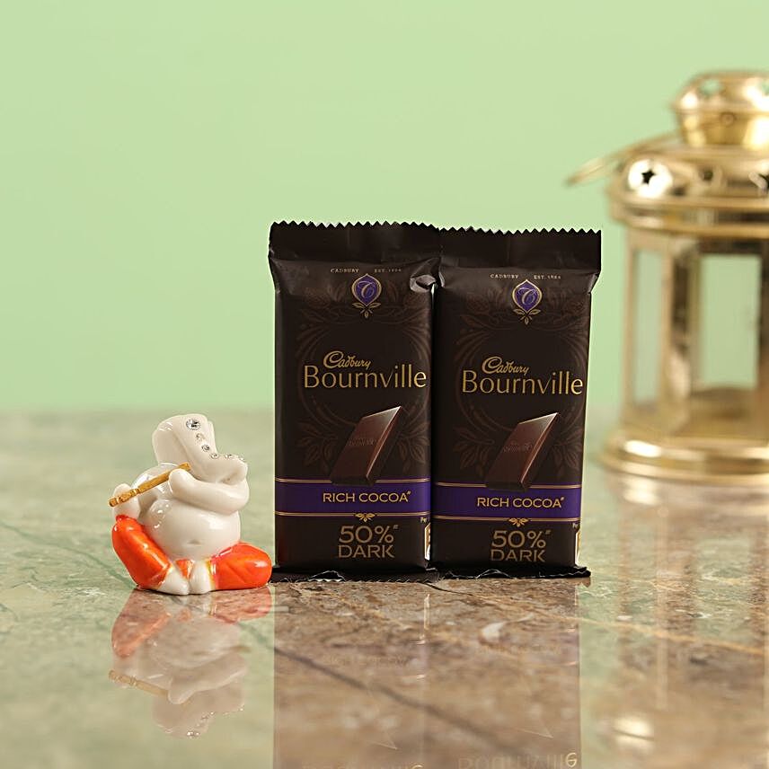 Cadbury Bournville & Festive Ganesha Idol