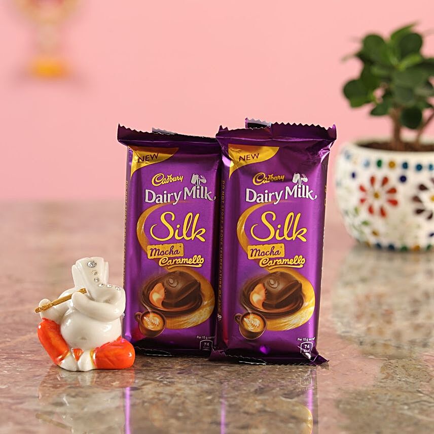 Cadbury Chocolates & Ganesha Idol
