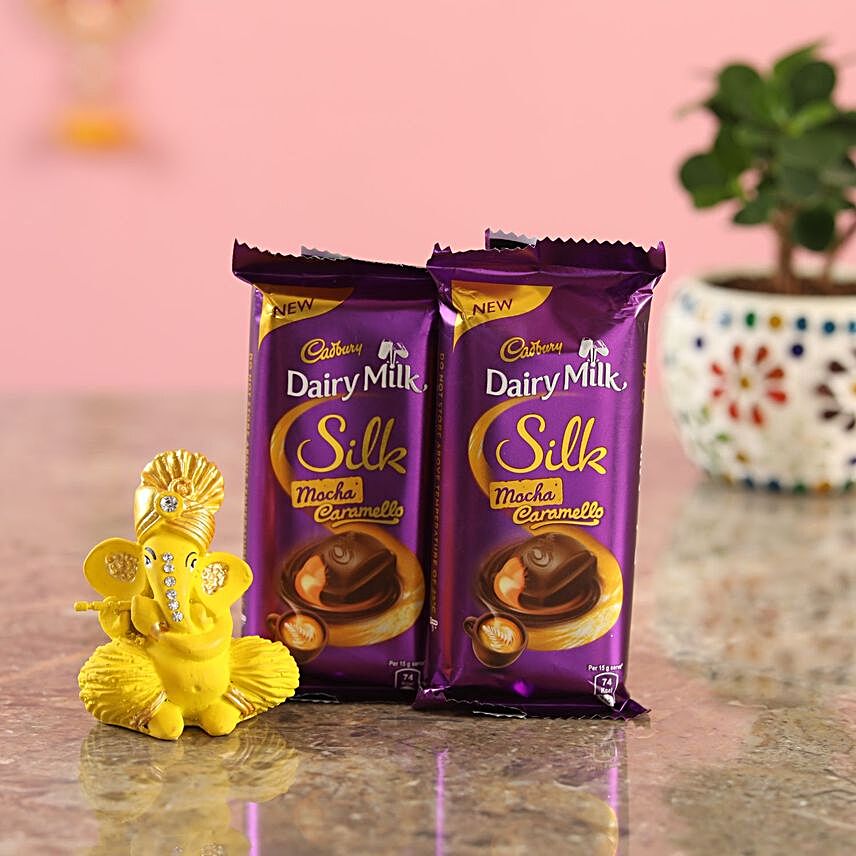 Cadbury Chocolates & Ganesha Idol Combo