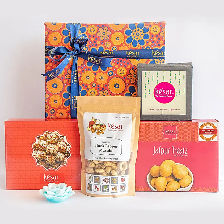 party sweet hamper online:Send Diwali Sweets to Gandhinagar