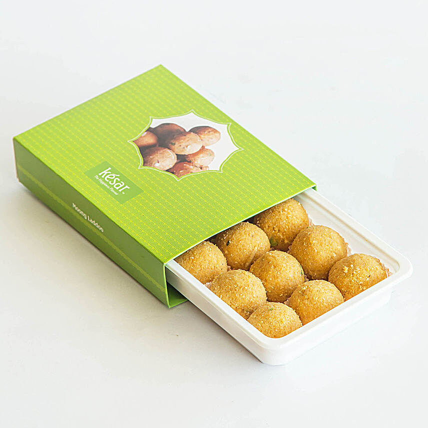 online moong laddoo:Send Diwali Sweets to Noida