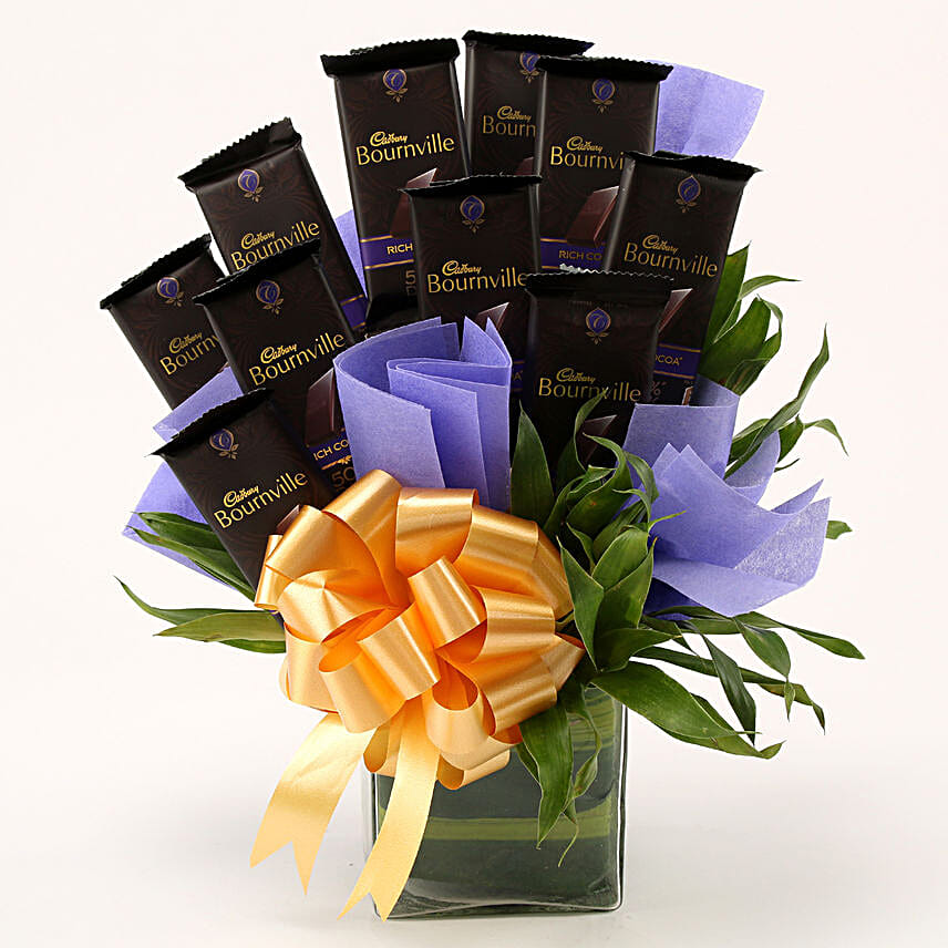 Bournville Chocolate Bouquet