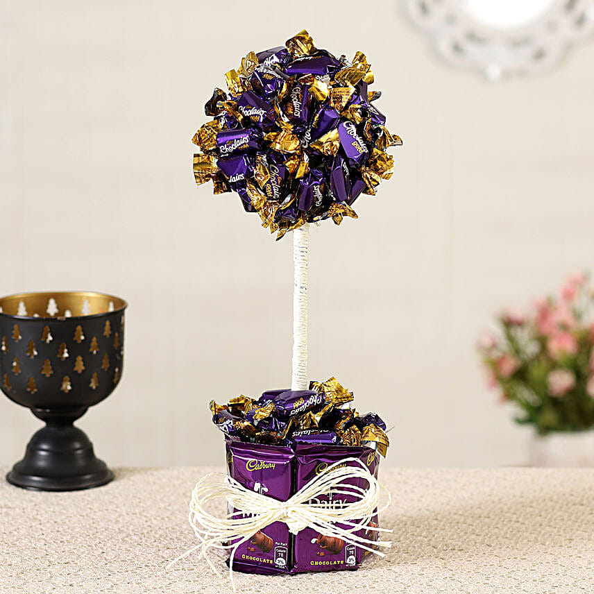 Choclairs & Dairy Milk Designer Bouquet