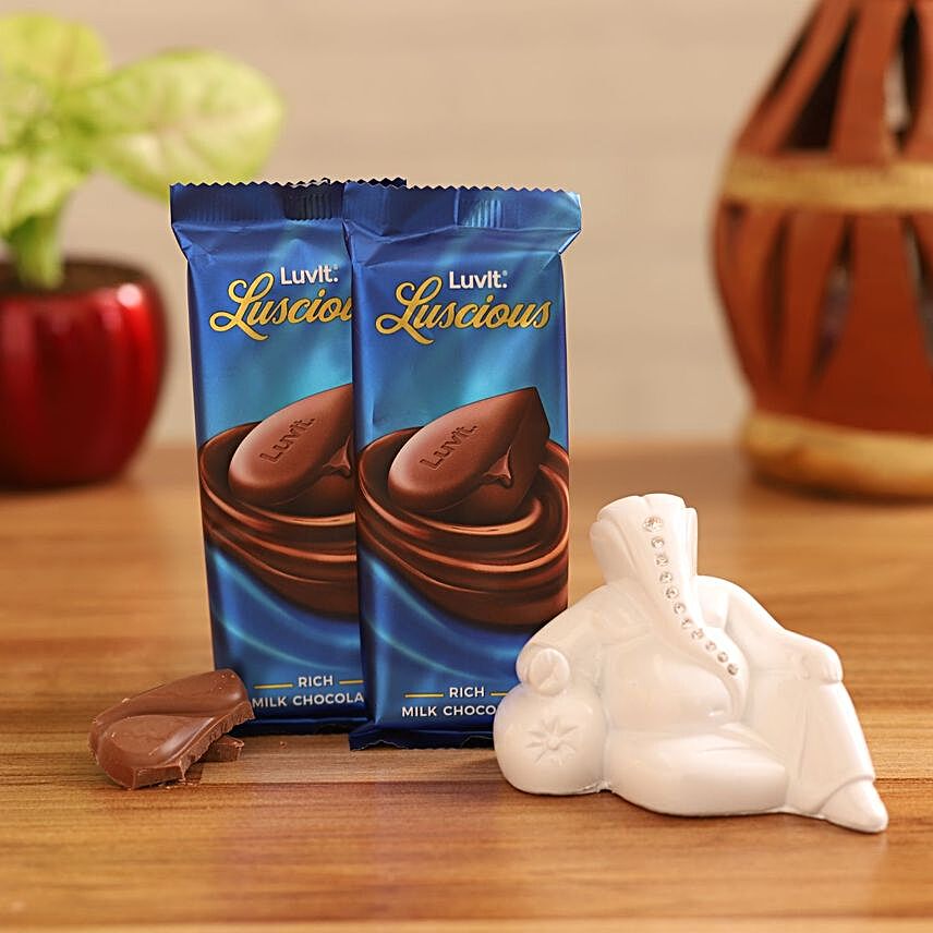 Luscious Chocolates & Festive Ganesha Combo