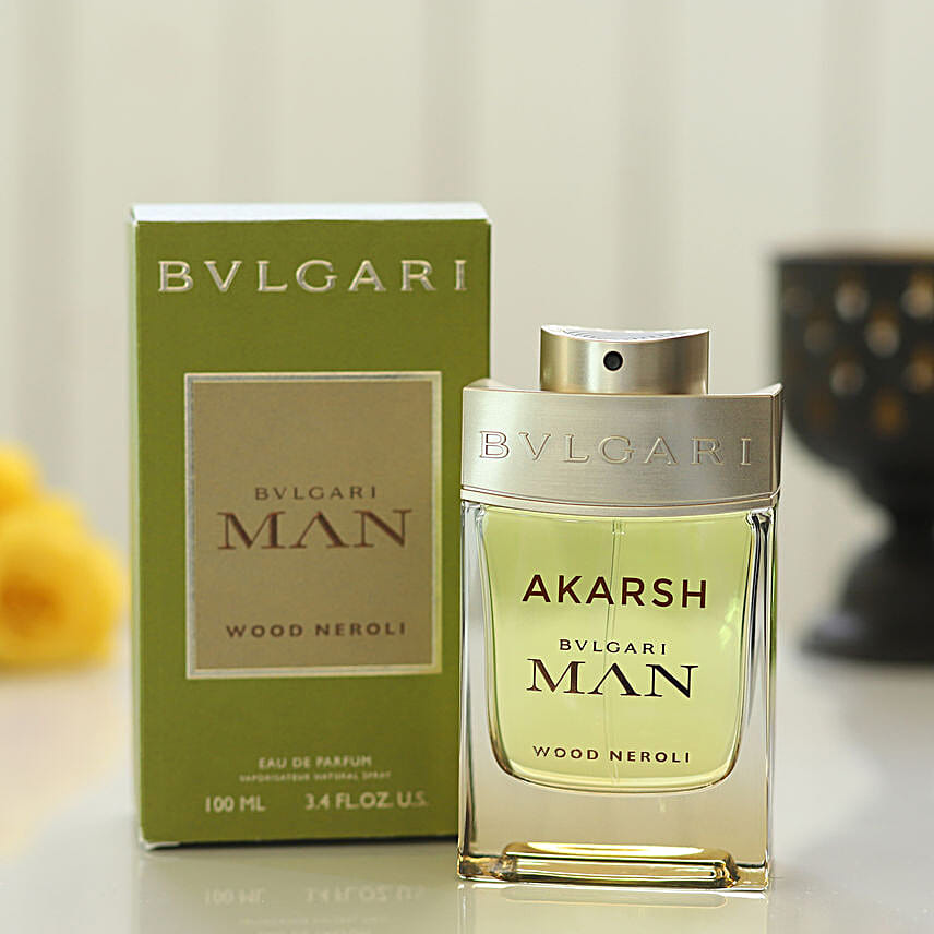 Personalised Bvlgari Man EDP